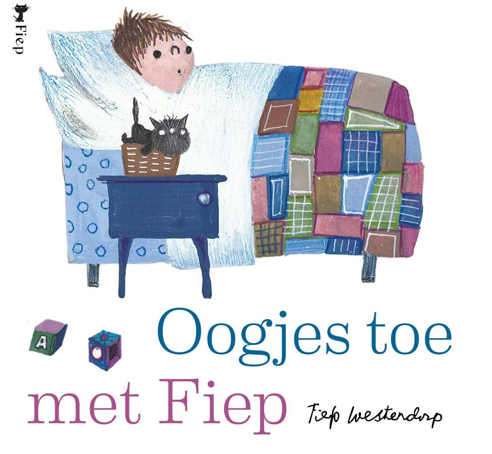 Livre cartonné : fermez les yeux avec fiep. 2+
