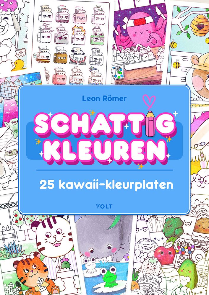 Kawaii : des couleurs mignonnes. 4+