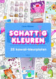 Kawaii : des couleurs mignonnes. 4+
