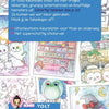 Kawaii : des couleurs mignonnes. 4+
