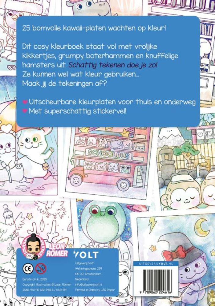 Kawaii : des couleurs mignonnes. 4+
