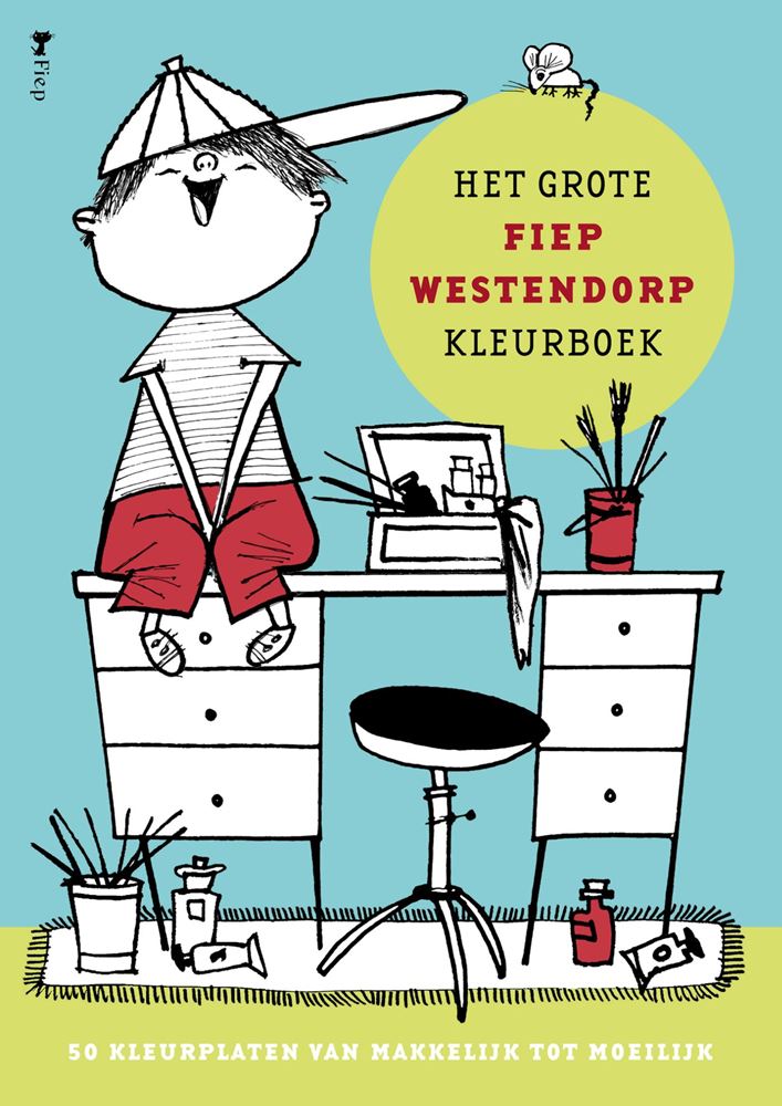 Le grand livre de coloriage Fiep West Village 2+