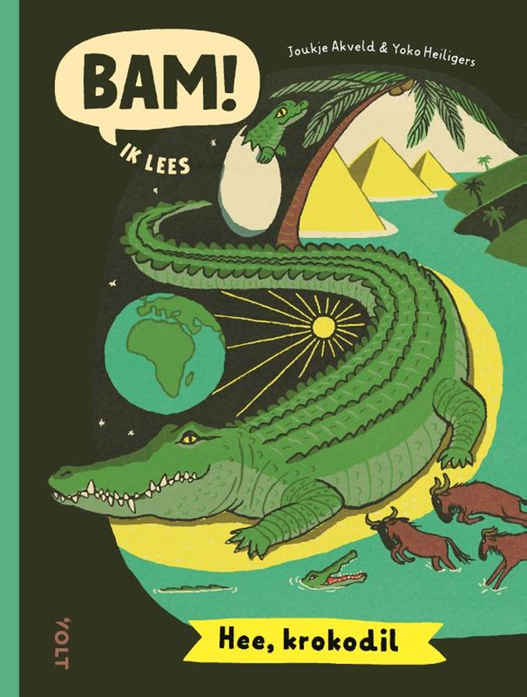Hé, crocodile. paf ! J'ai lu. 6+