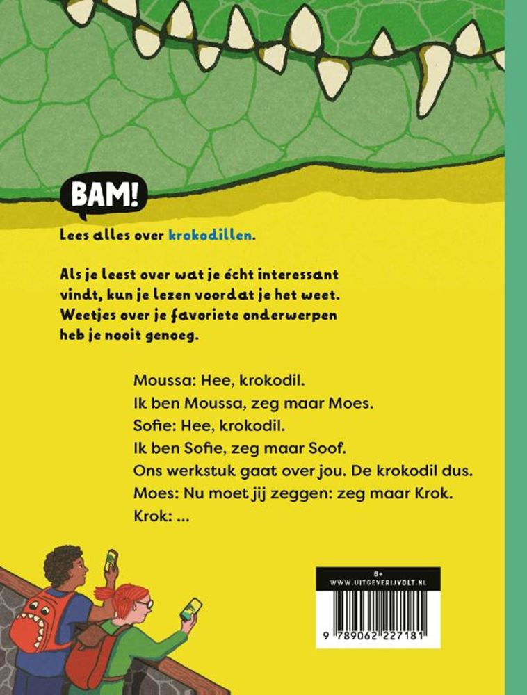 Hé, crocodile. paf ! J'ai lu. 6+