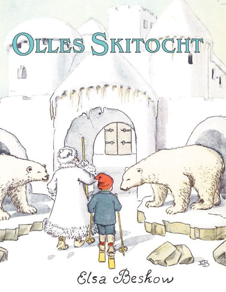 Le voyage de ski d'Olle. 4+