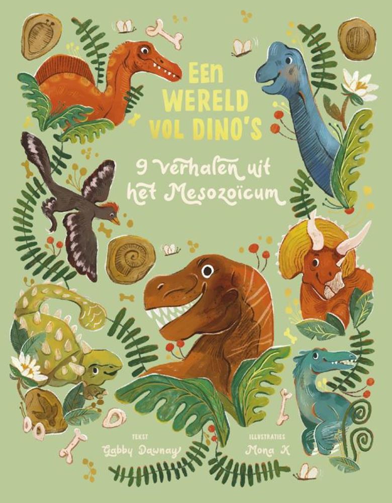 Un monde plein de dinosaures 5+