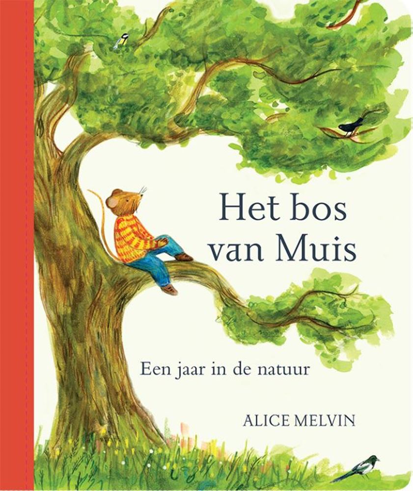 Livre cartonné : la forêt des souris 3+