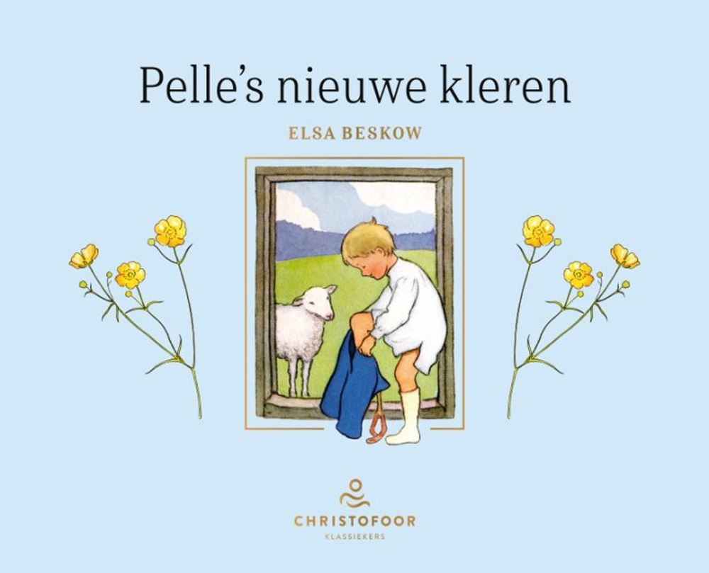 Livre d'images : Les nouveaux vêtements de Pelle. 4+