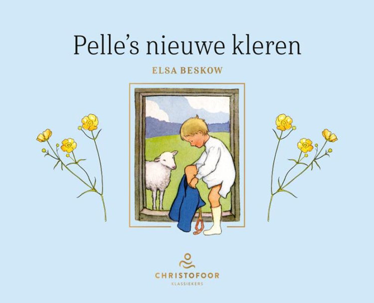 Livre d'images : Les nouveaux vêtements de Pelle. 4+