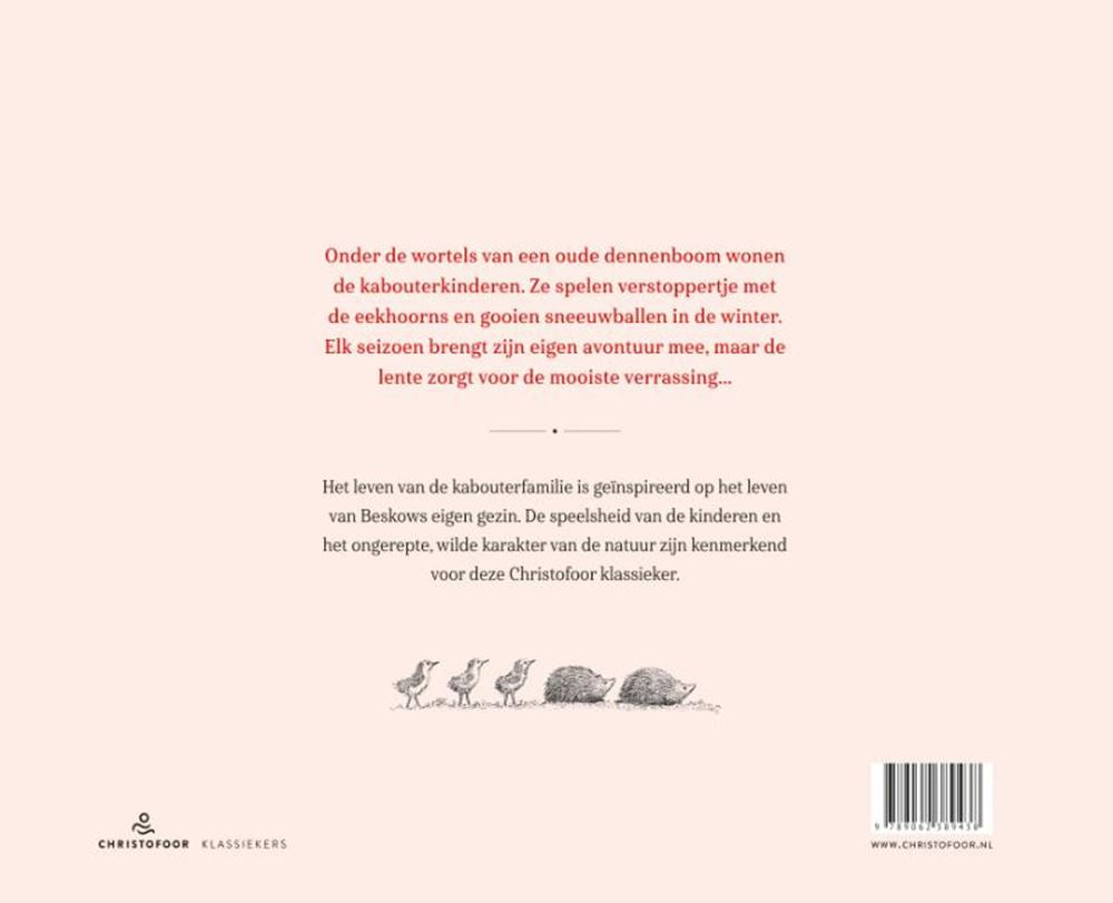 Classique : les enfants gnomes. 3+