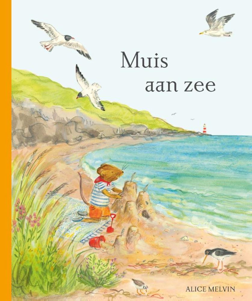Souris au bord de la mer 3+