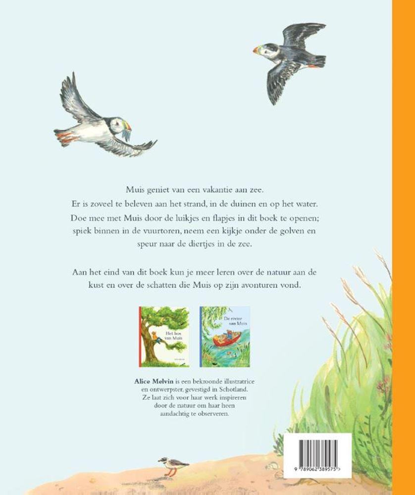 Souris au bord de la mer 3+