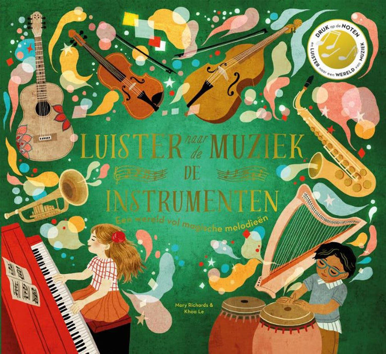 Écouter la musique : les instruments