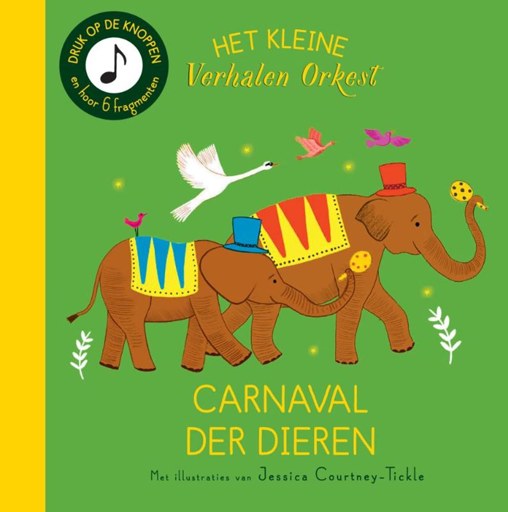 Soundbook: Carnaval des Animaux 1+