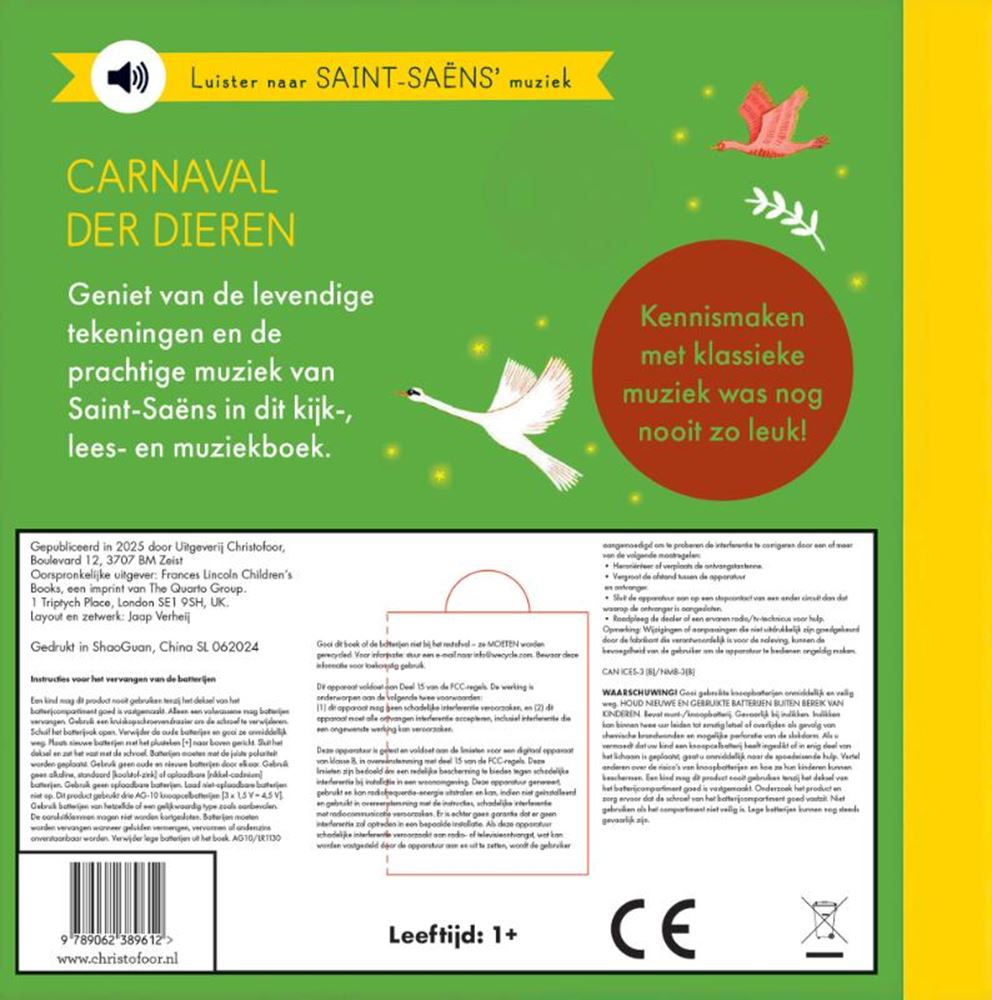Soundbook: Carnaval des Animaux 1+
