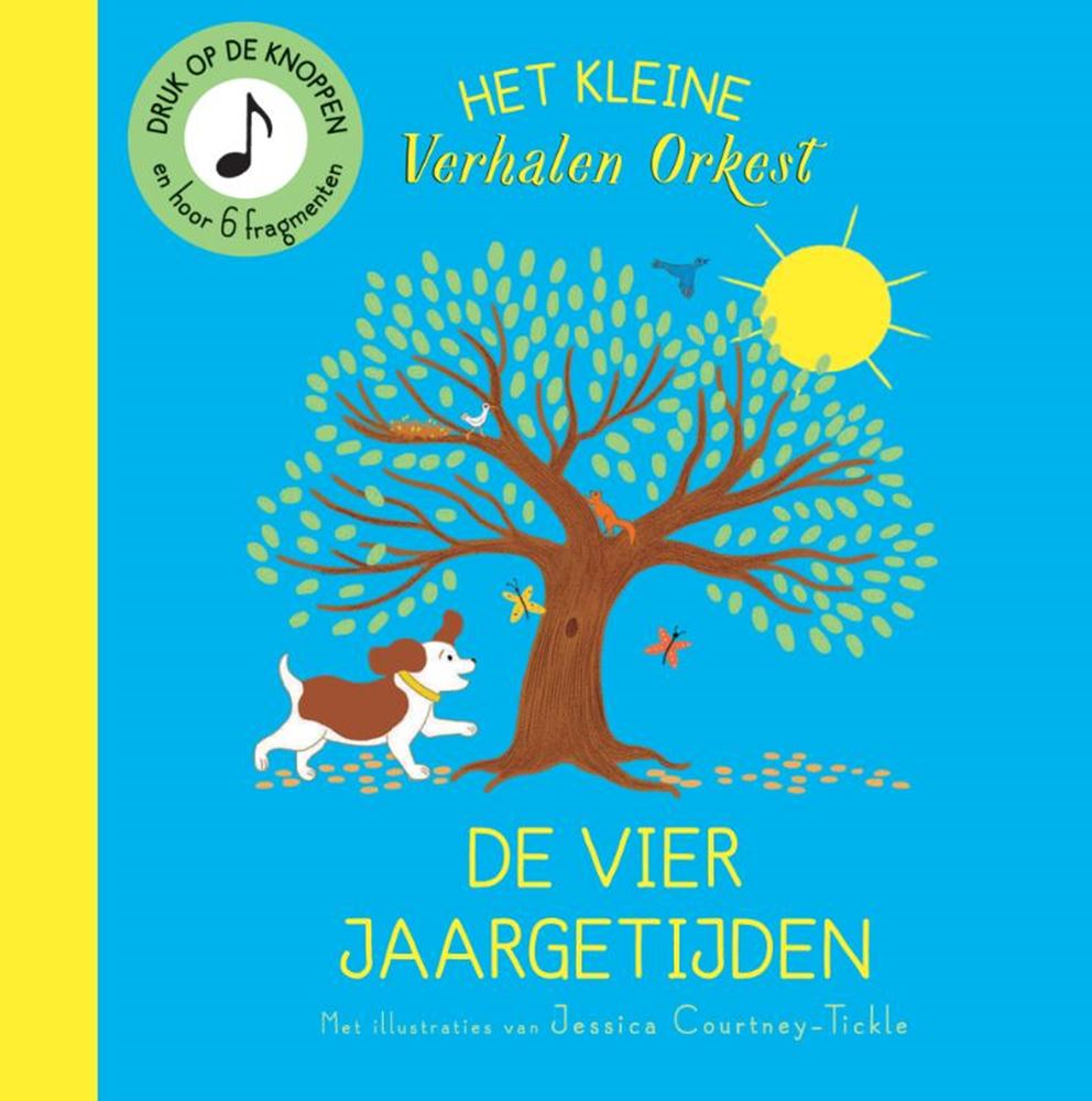 Livre sonore : les quatre saisons 1+