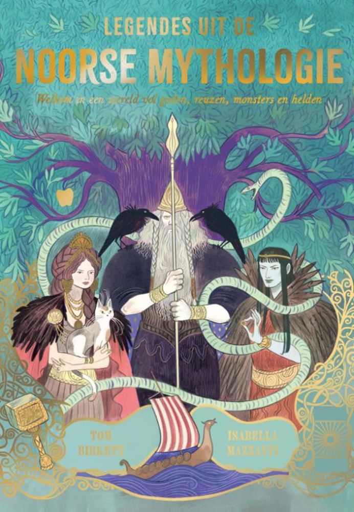 Légendes de la mythologie nordique 7+