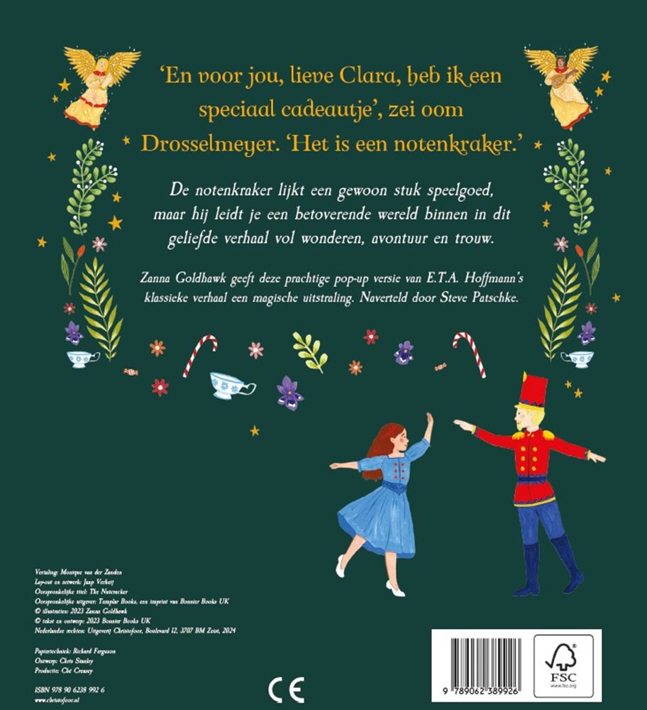 Casse-noisette. Livre pop-up. 4+