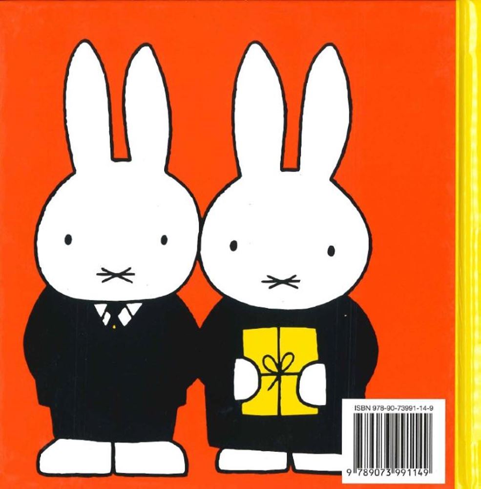 Livre d'or : La fête de Miffy. 2+
