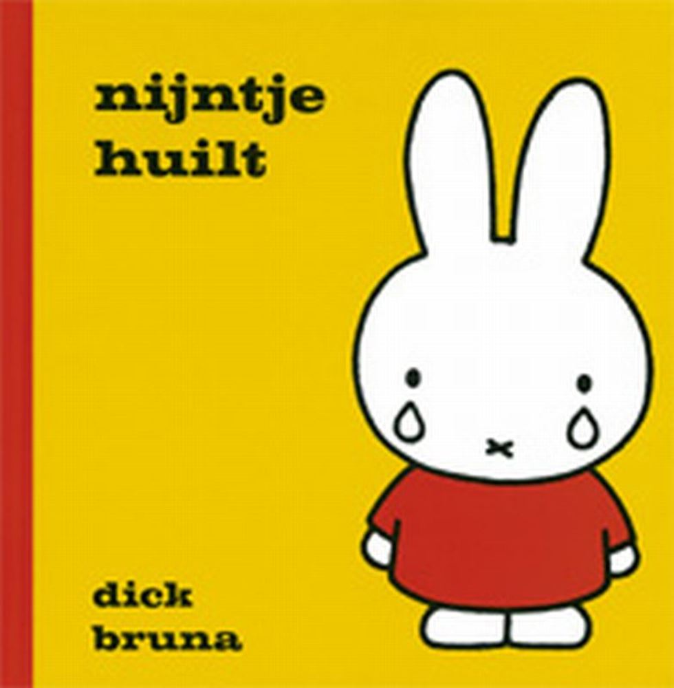 Miffy pleure. 2+