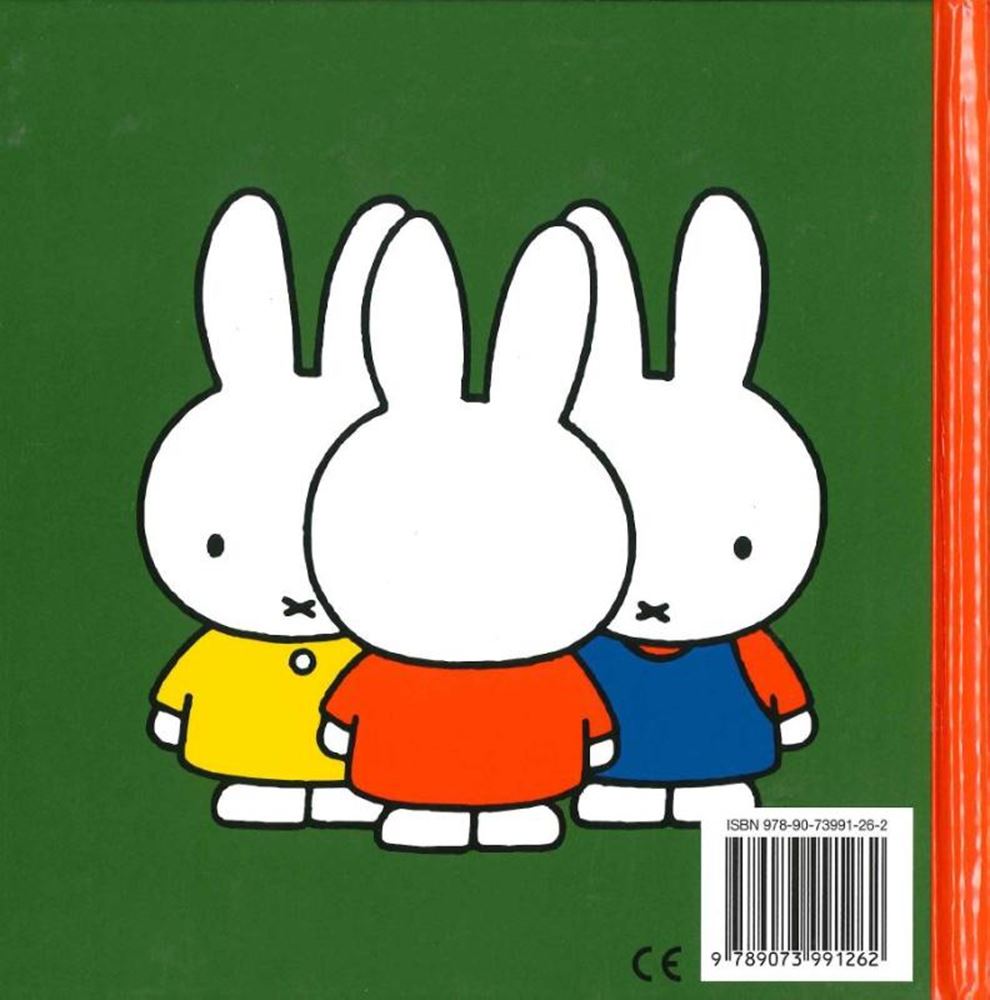 Miffy pleure. 2+