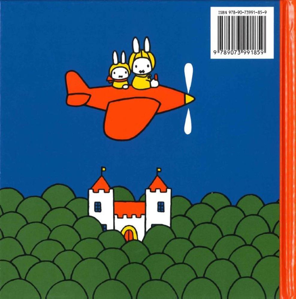 La maison centrale du livre Miffy vole