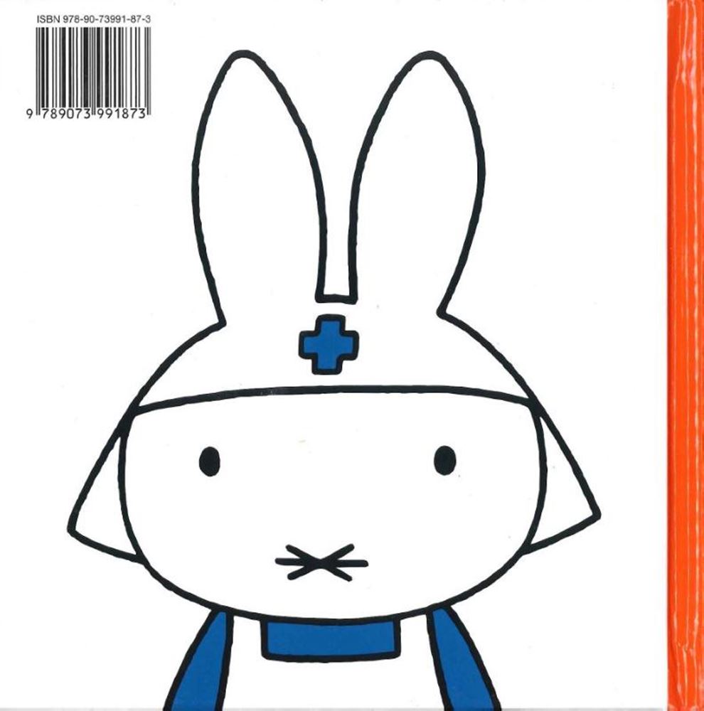 Maison centrale du livre Miffy à l'hôpital