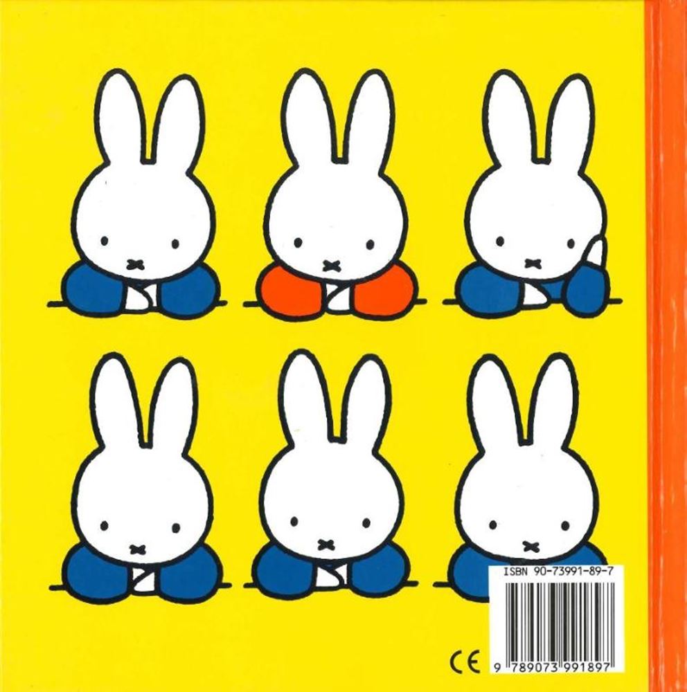 Livre d'or CPNB : Miffy à l'école. 2+