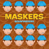 Fabrication de masques - ouvriers du bâtiment