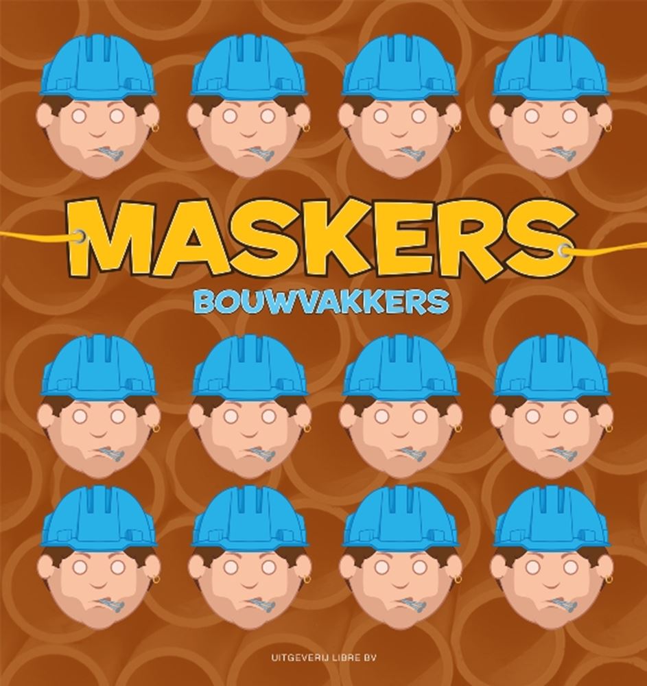Fabrication de masques - ouvriers du bâtiment