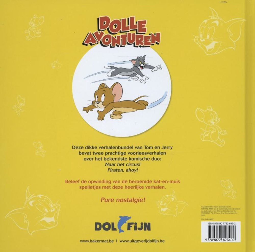 Tom et Jerry : Aventures Folles 1. 7+