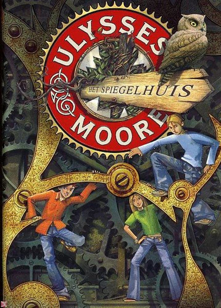 Ulysses Moore 03 : La Maison aux Glaces. 9+