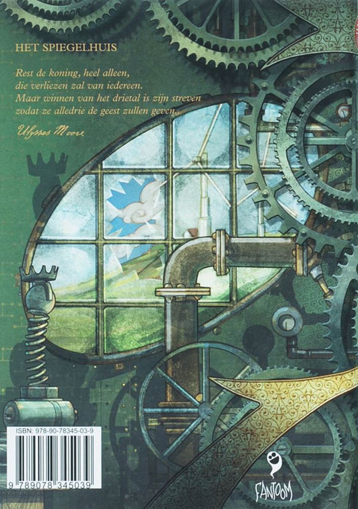 Ulysses Moore 03 : La Maison aux Glaces. 9+