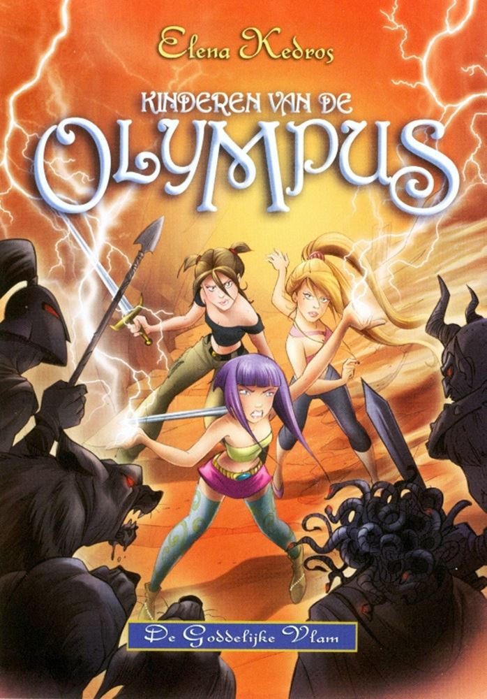 Enfants Olympe : la flamme divine.