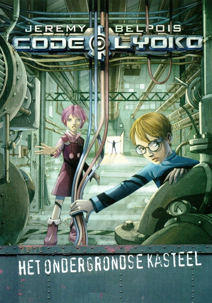 Code lyoko 1 : le cabinet souterrain.10+