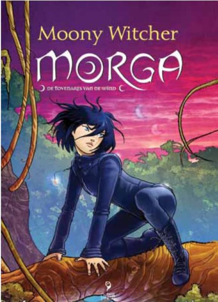 Morga 1 : la sorcière du vent. 10+