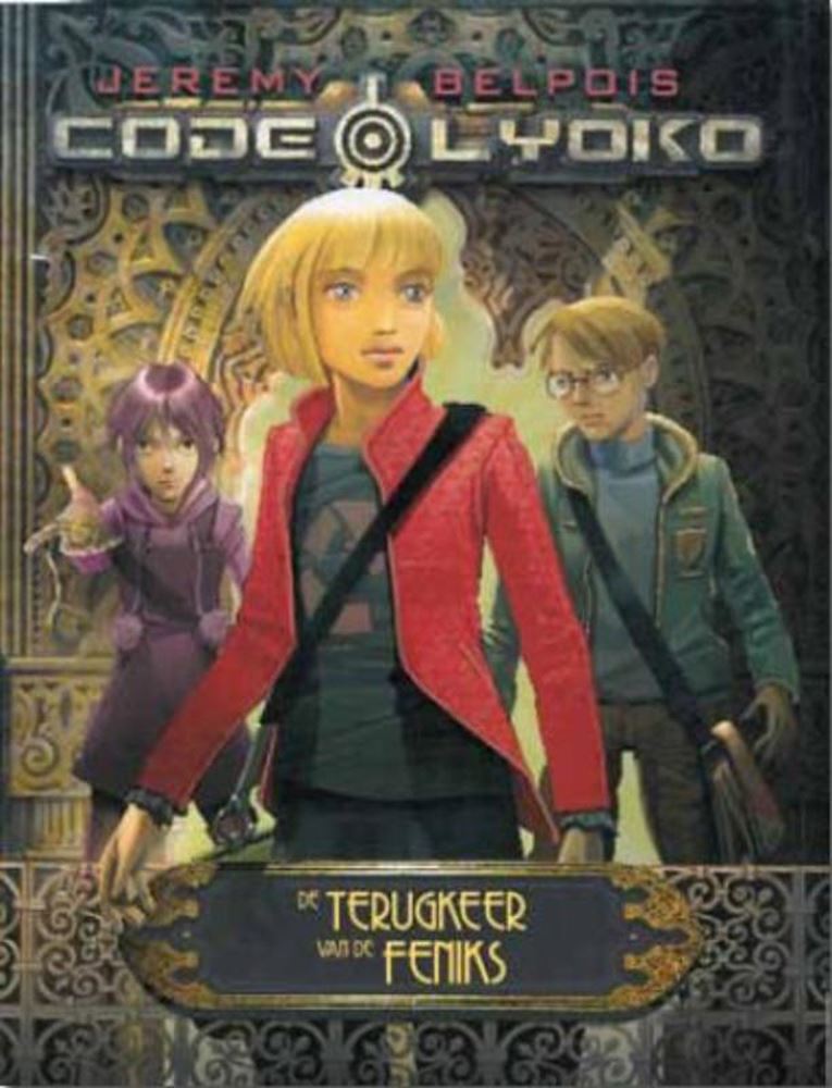 Code lyoko 3 : le retour du phénix