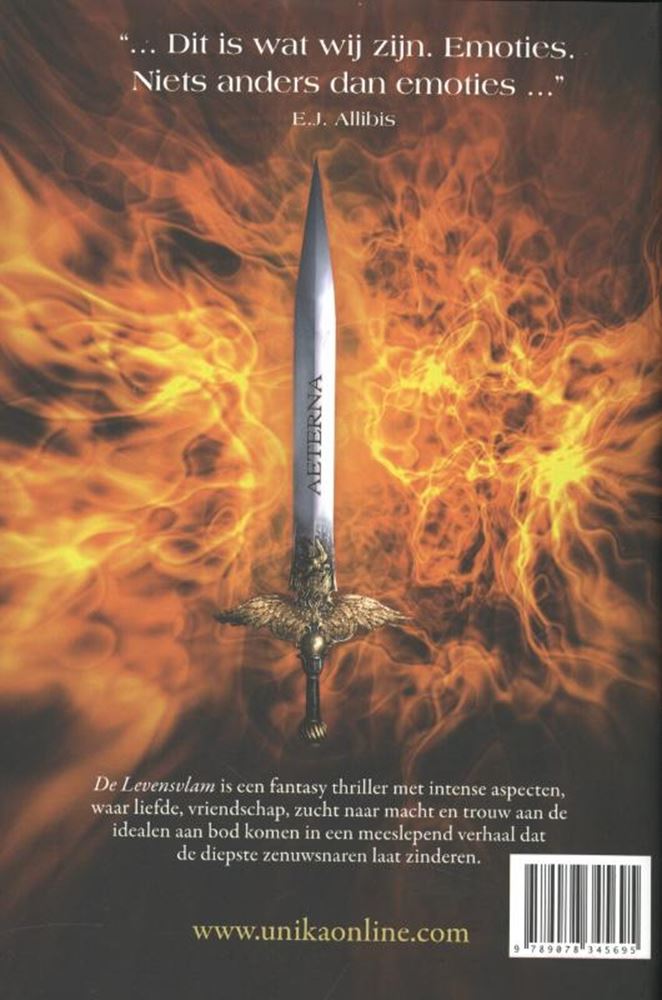 Unika 1 : la flamme de la vie. 15+
