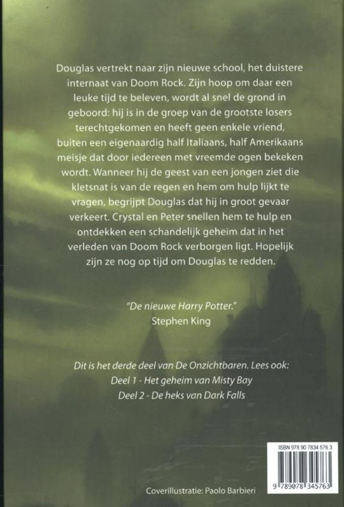 Invisibles 3 : le château du destin roc