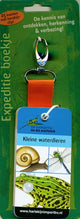 Carnet d'expédition + clip : animaux aquatiques (6 pcs