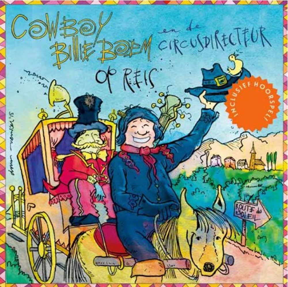 Cowboy Billie Boom et le cirque Dir (+CD)