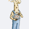 La girafe et la krookérite. 3+