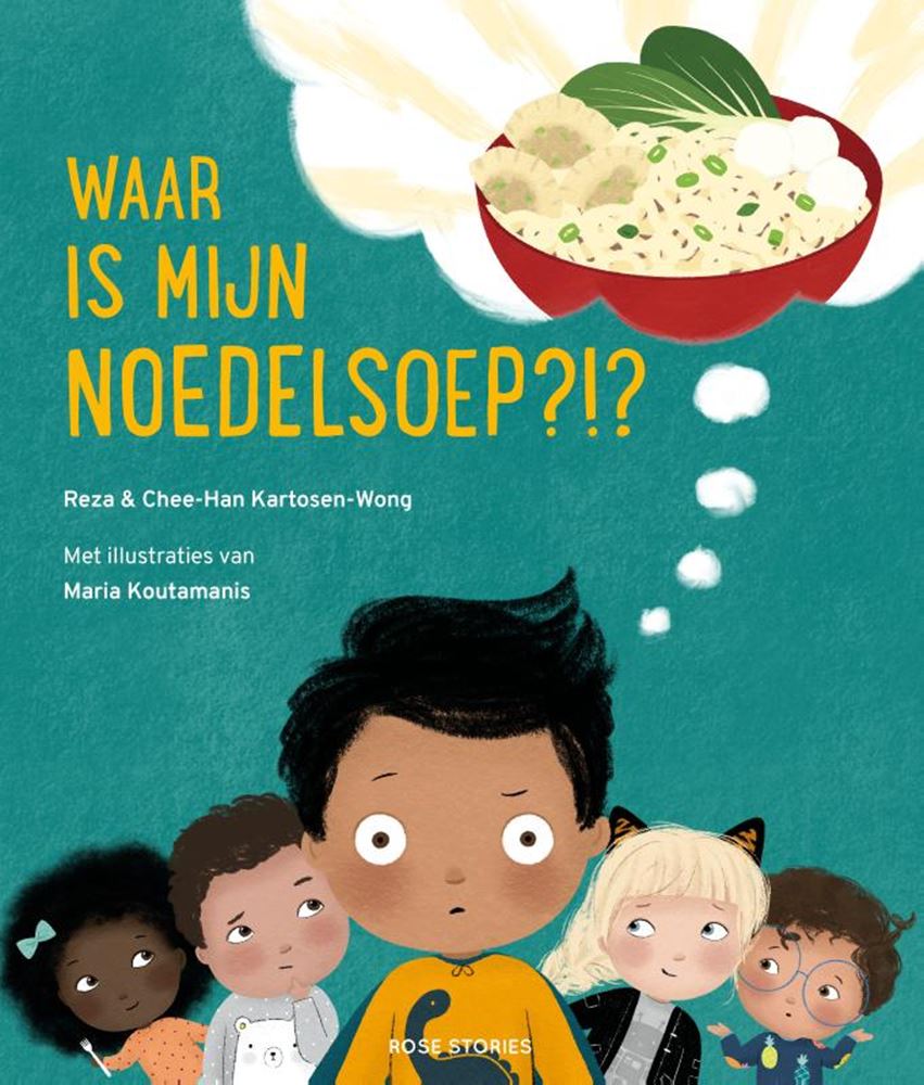 Livre d'images : où est ma soupe de nouilles.
