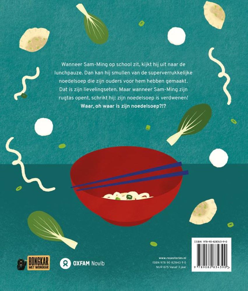 Livre d'images : où est ma soupe de nouilles.