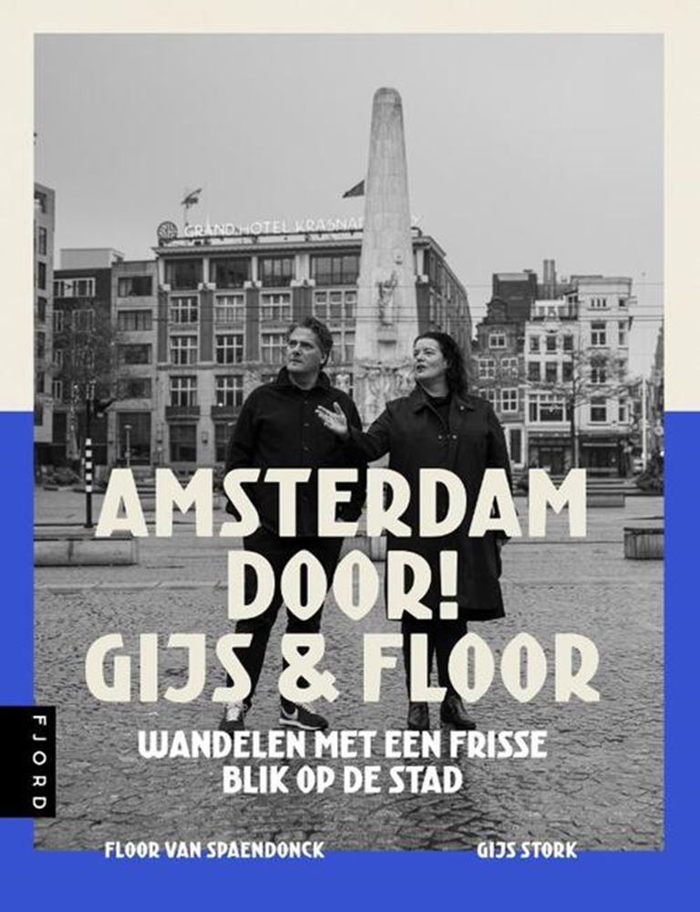 Amsterdam jusqu'au bout ! Gijs et Sol.