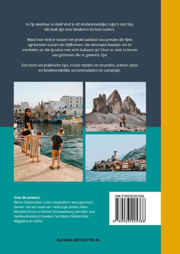 A l'aventure en Italie. adulte