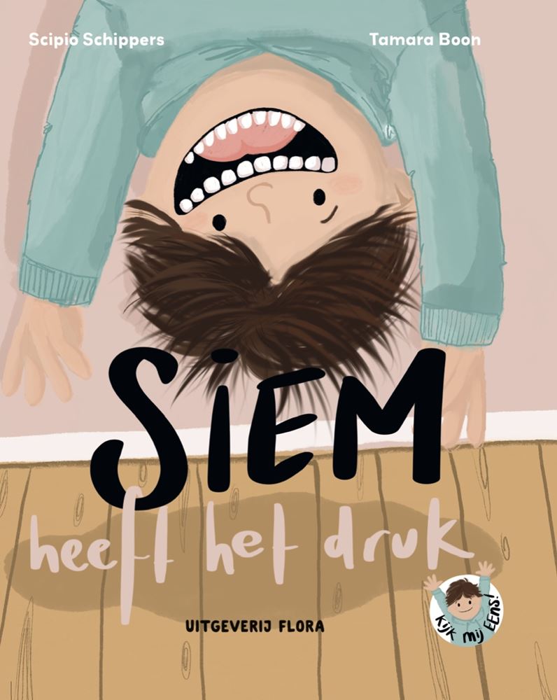 Livre d’images : Siem est occupé. 4+