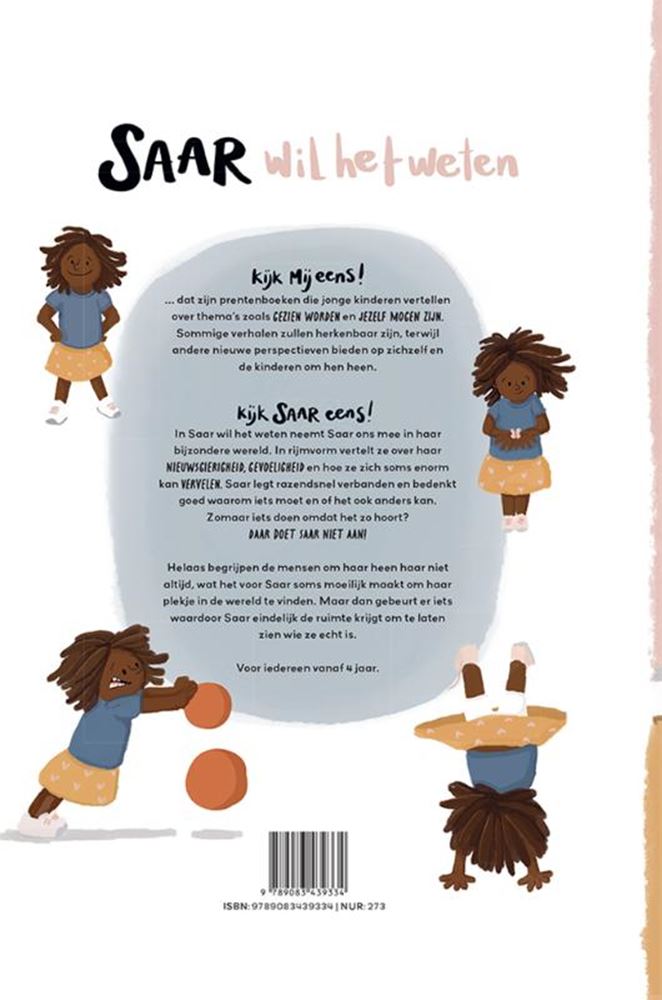 Livre d'images : La Sarre veut savoir 4+
