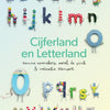 Livre d'images: pays des chiffres et pays des lettres 4+