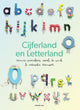 Livre d'images: pays des chiffres et pays des lettres 4+